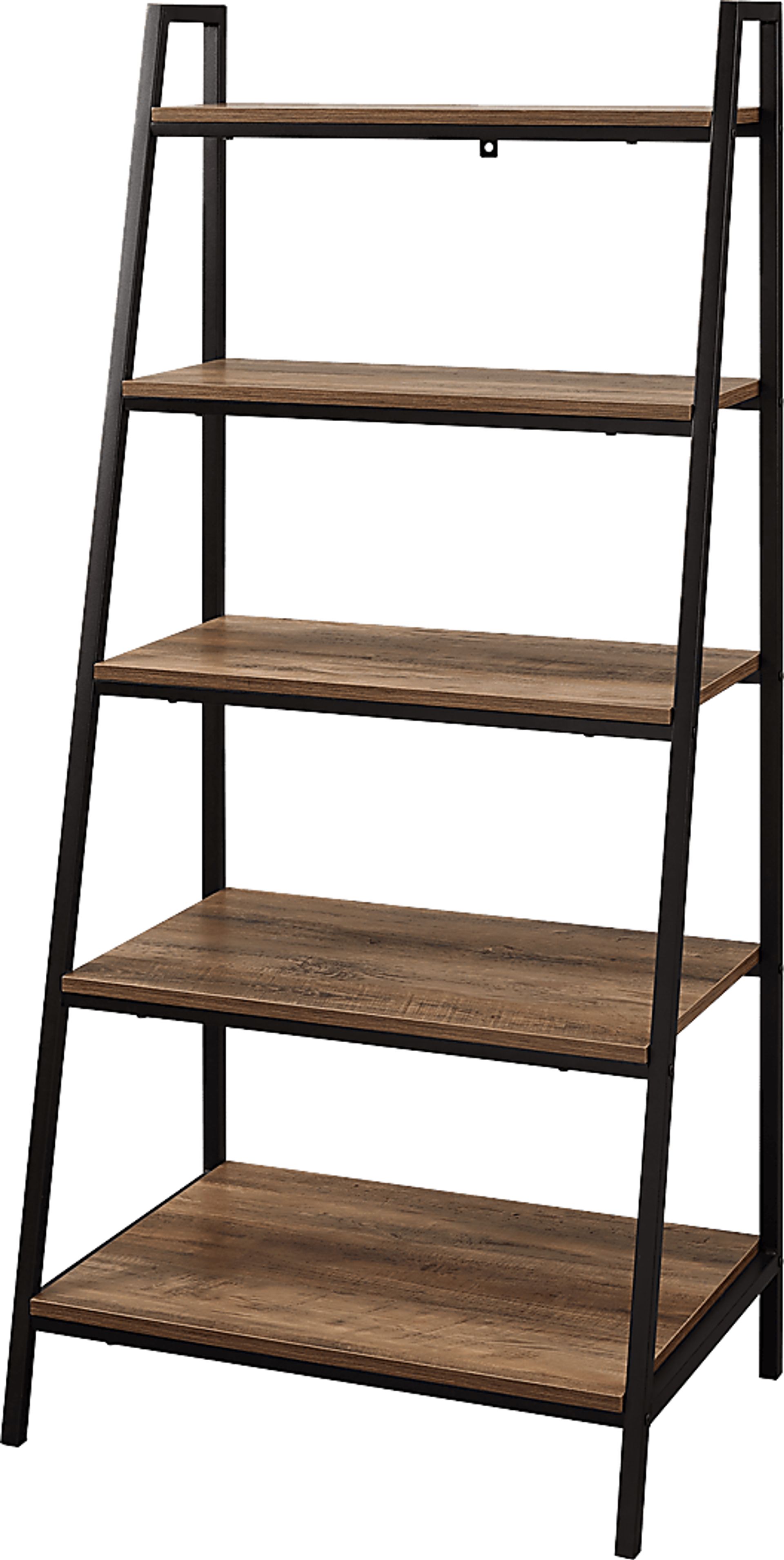 Anarose Brown Bookcase - Image 1