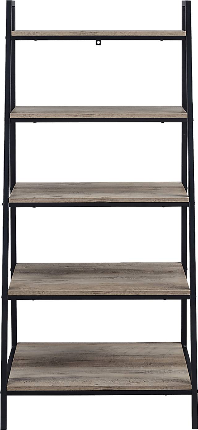 Anarose Gray Bookcase - Thumbnail - Image 2
