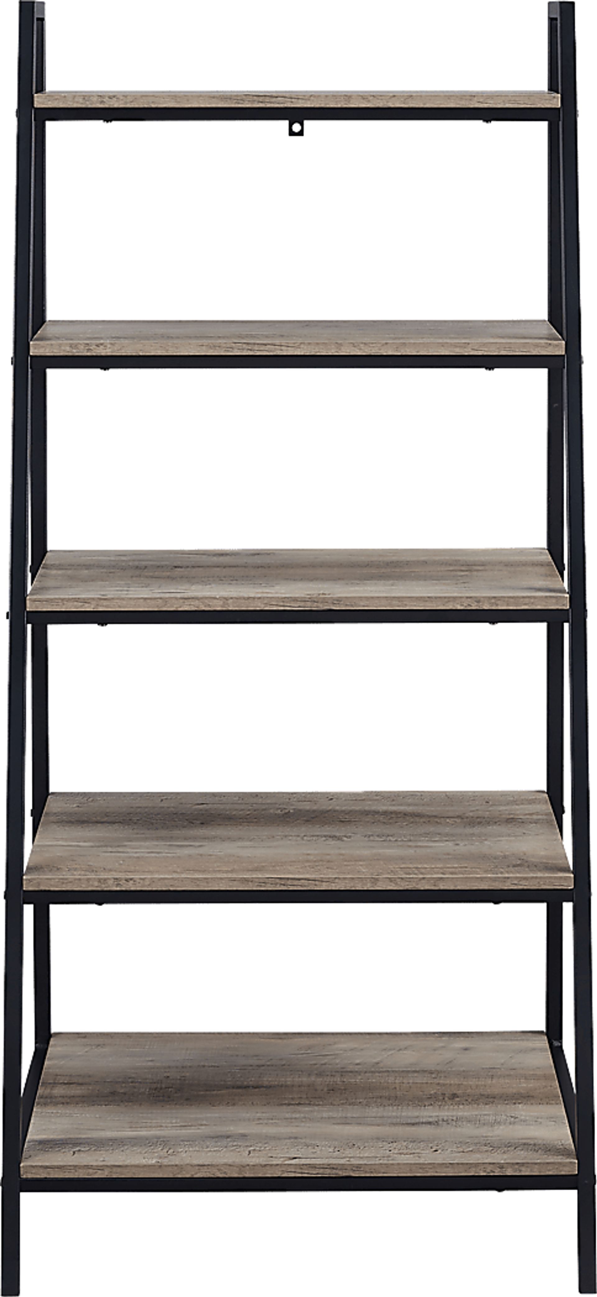 Anarose Gray Bookcase - Image 2