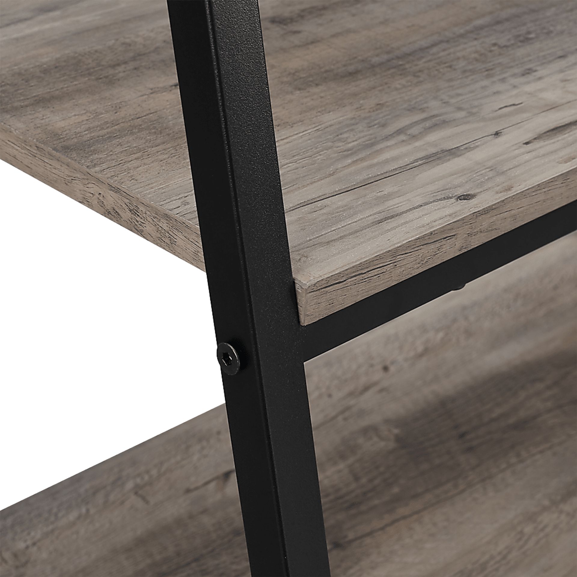 Anarose Gray Bookcase - Image 4