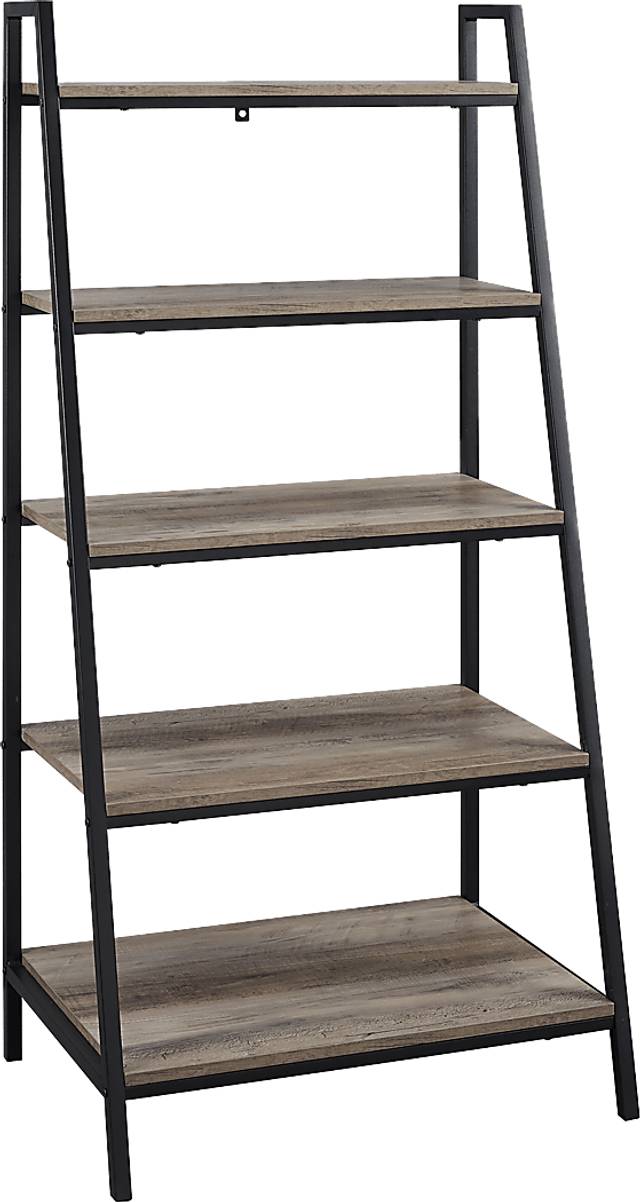 Anarose Gray Bookcase - Thumbnail - Image 1