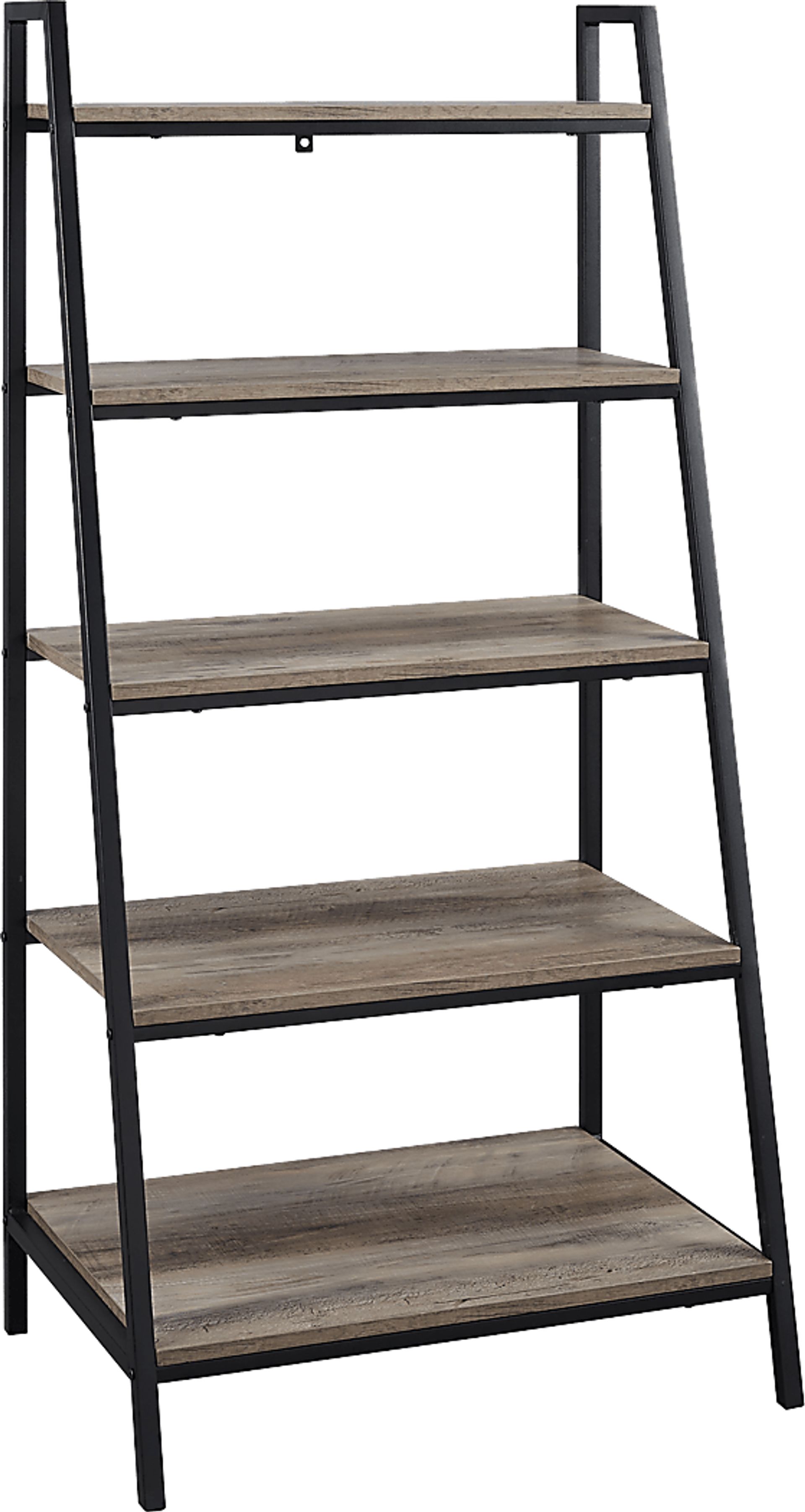 Anarose Gray Bookcase - Image 1