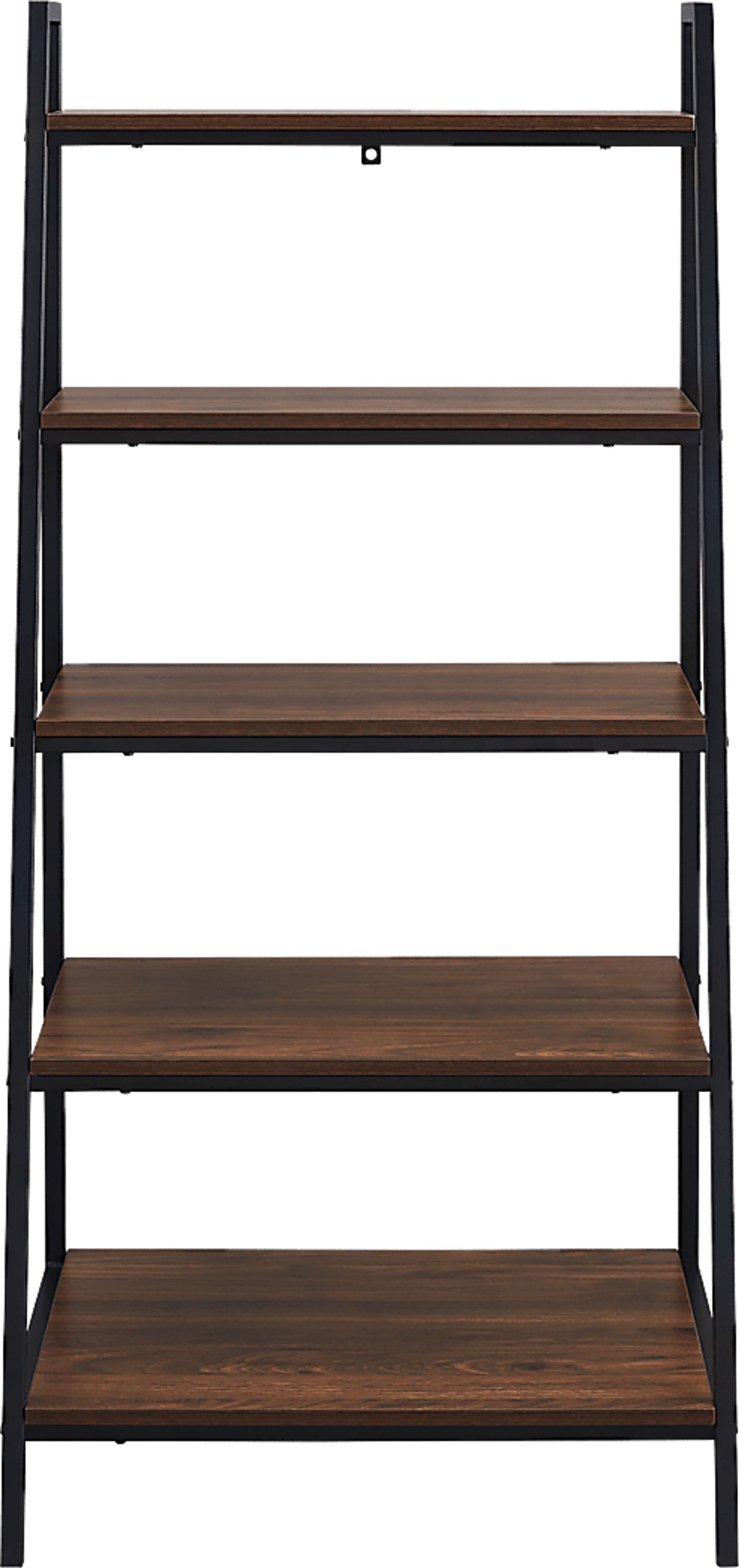 Anarose Walnut Bookcase - Image 2