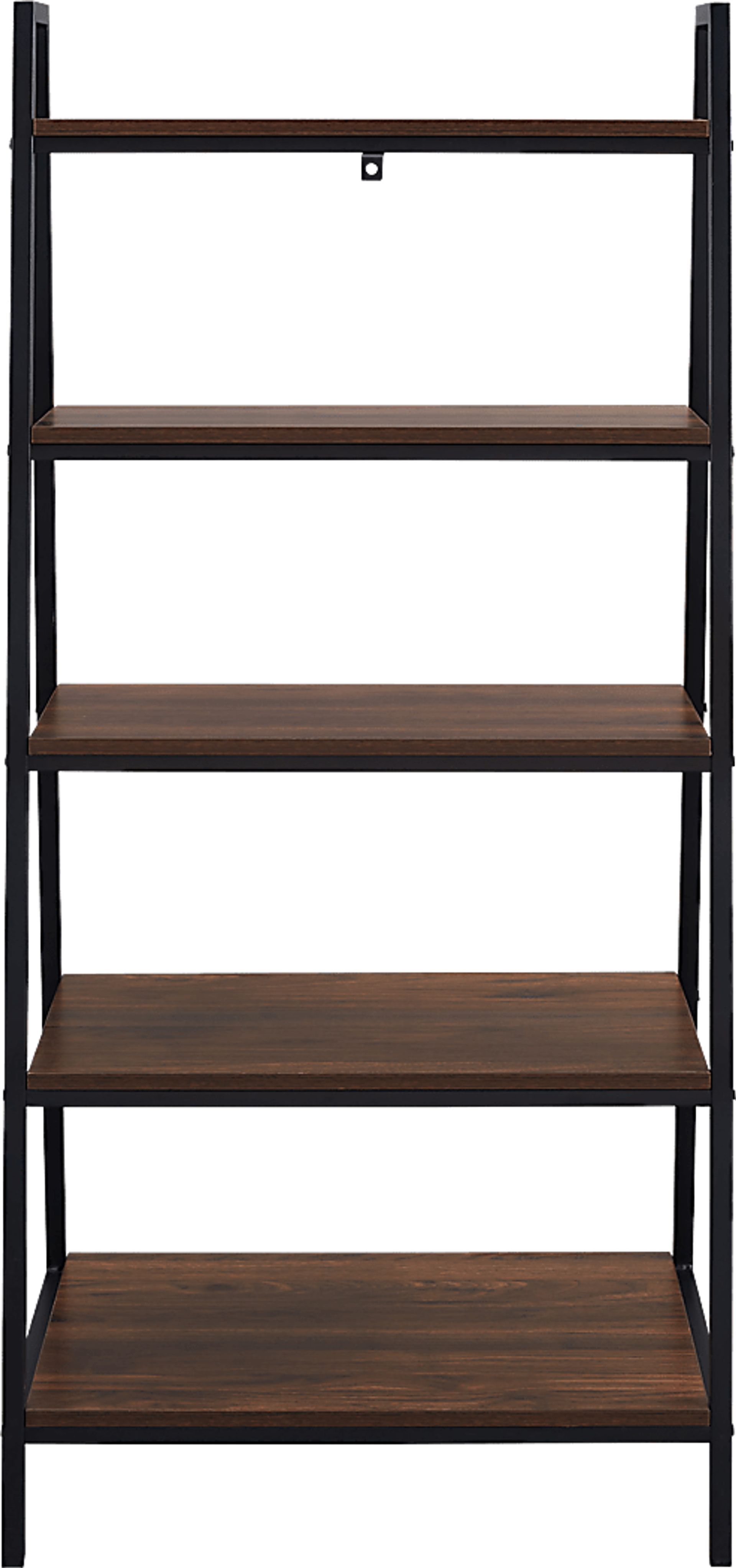 Anarose Walnut Bookcase - Image 3