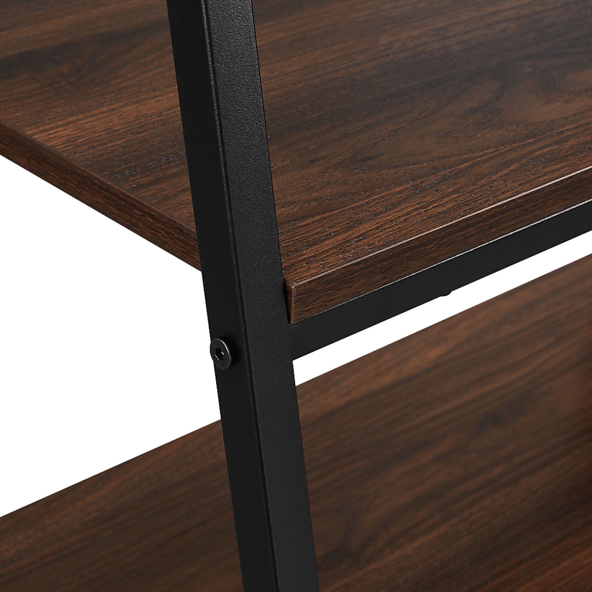 Anarose Walnut Bookcase - Image 4