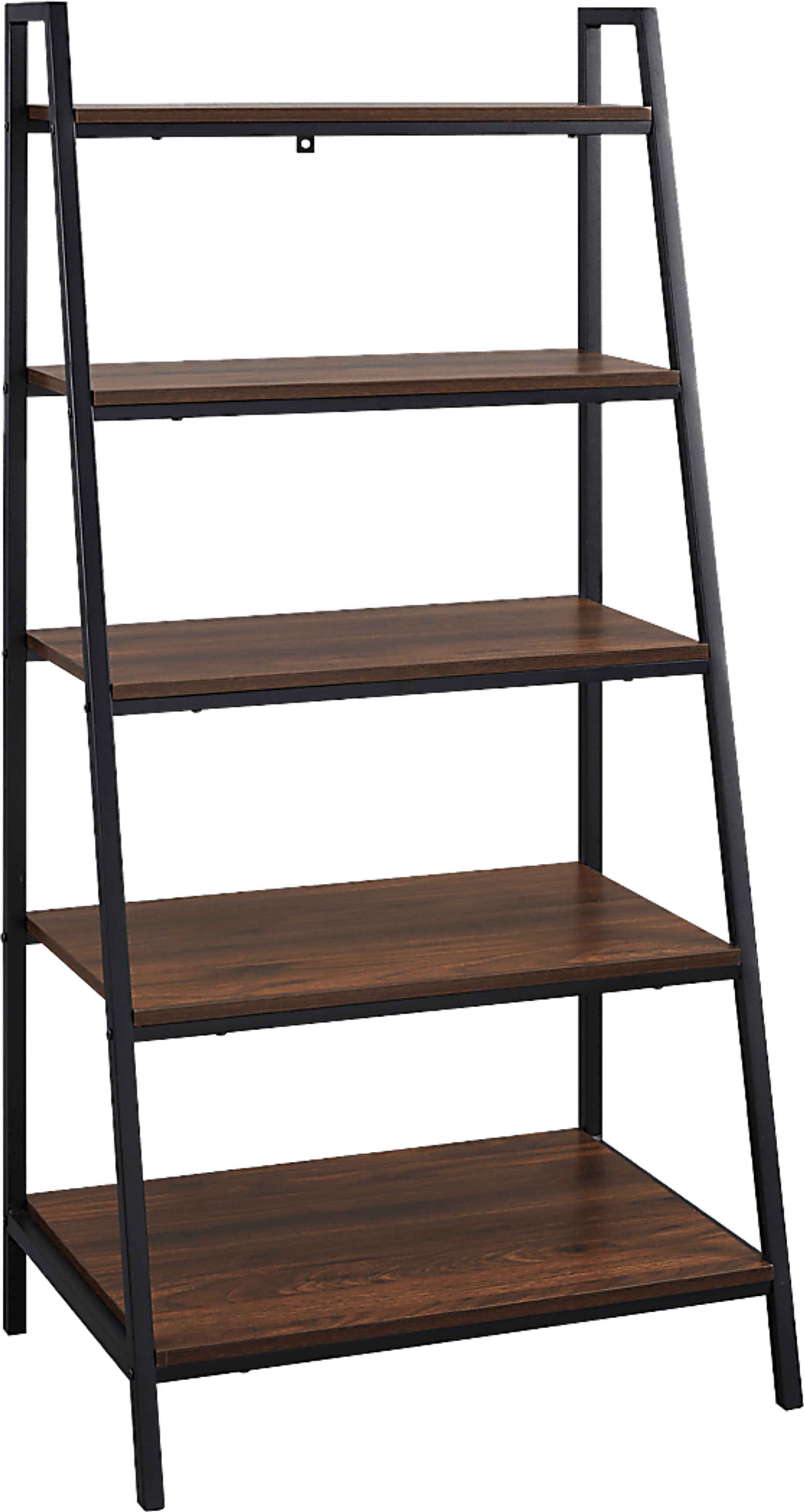 Anarose Walnut Bookcase - Image 1