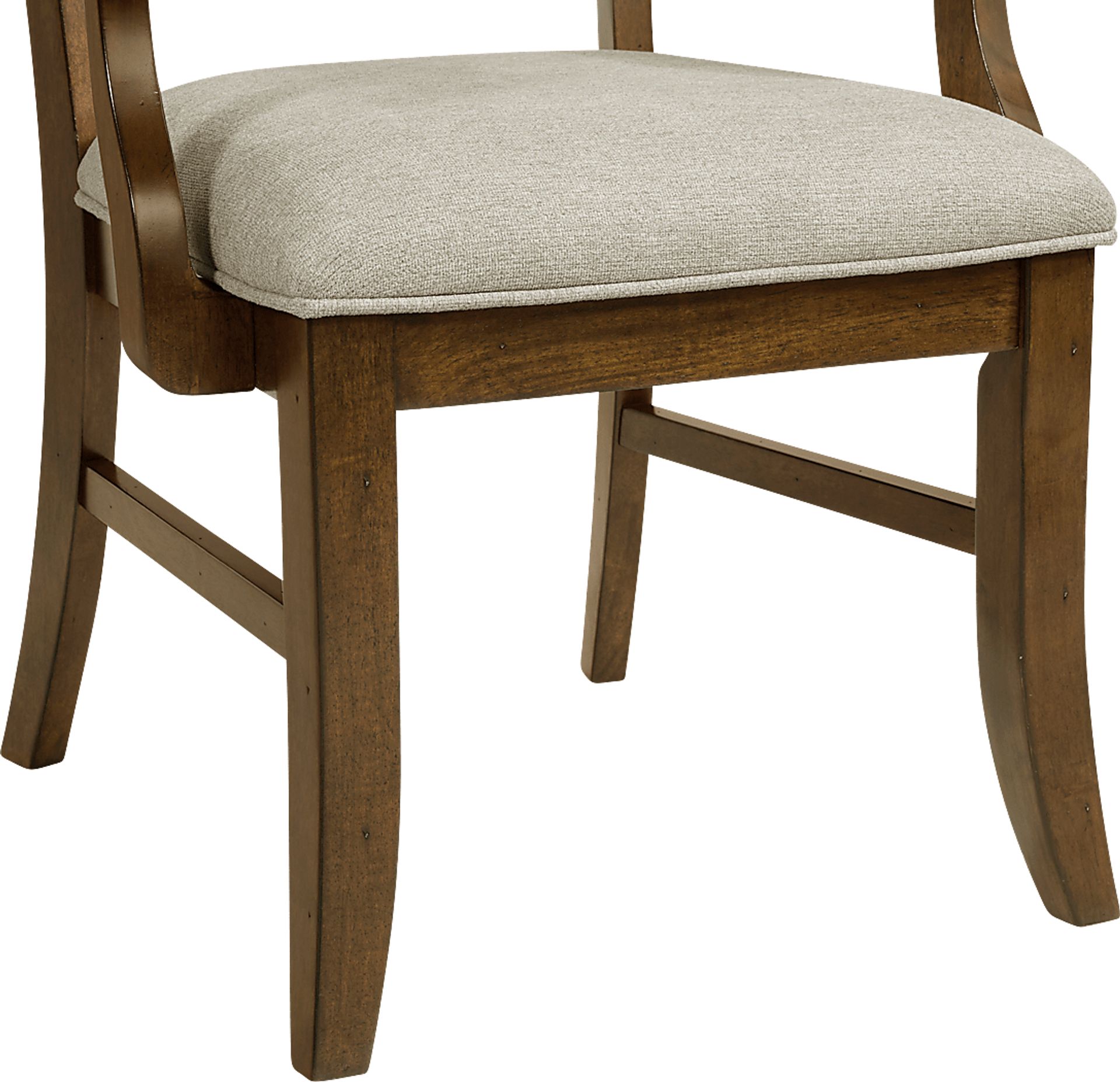Anastas Brown Arm Chair - Image 5