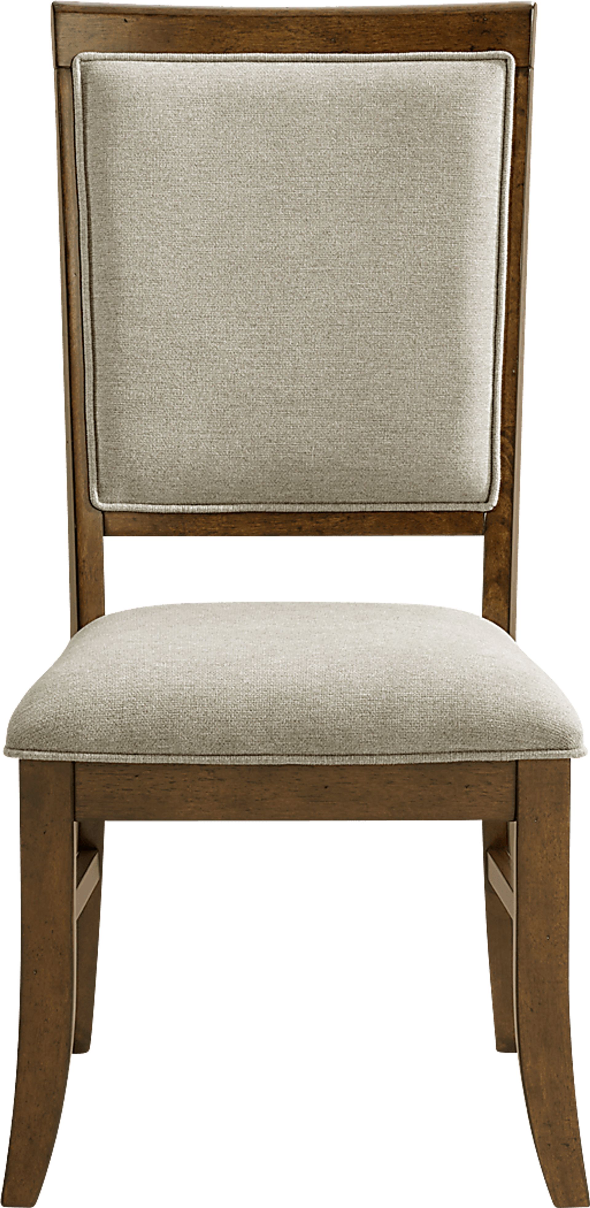 Anastas Brown Side Chair, Set of 2 - Image 7