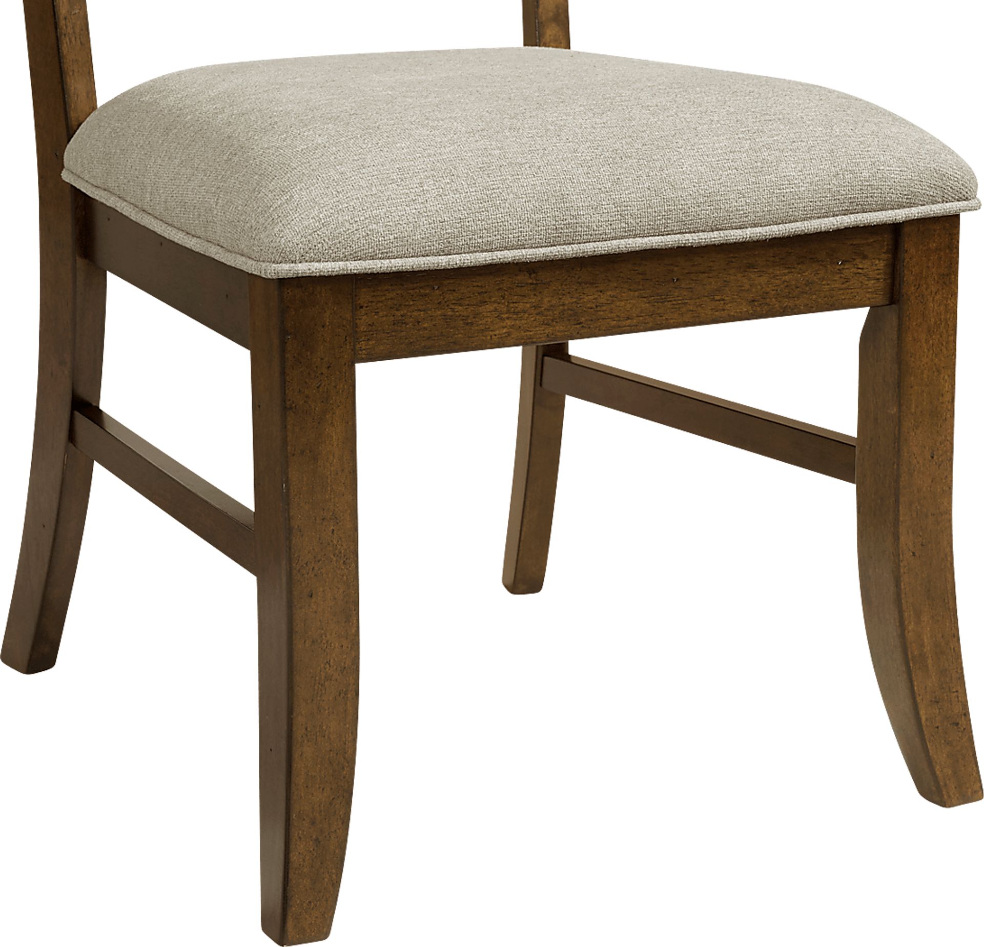 Anastas Brown Side Chair, Set of 2 - Image 8