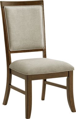 Anastas Brown Side Chair, Set of 2