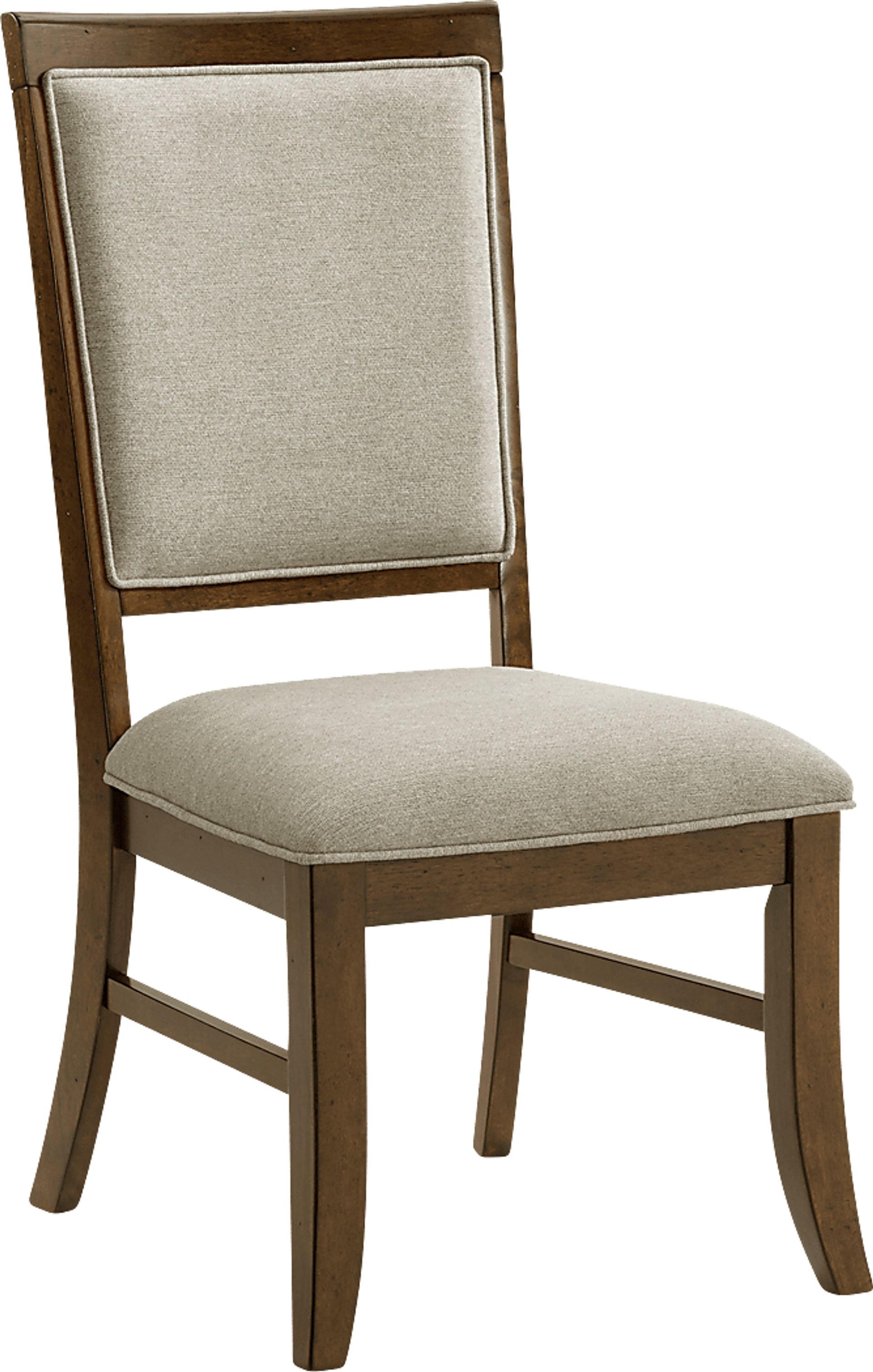 Anastas Brown Side Chair, Set of 2 - Image 1