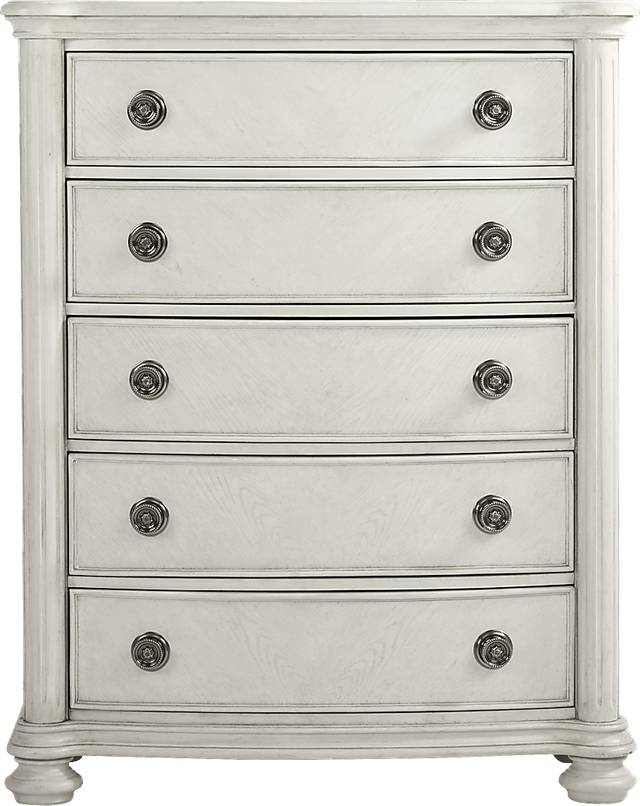 Anastasia White Chest - Thumbnail - Image 1