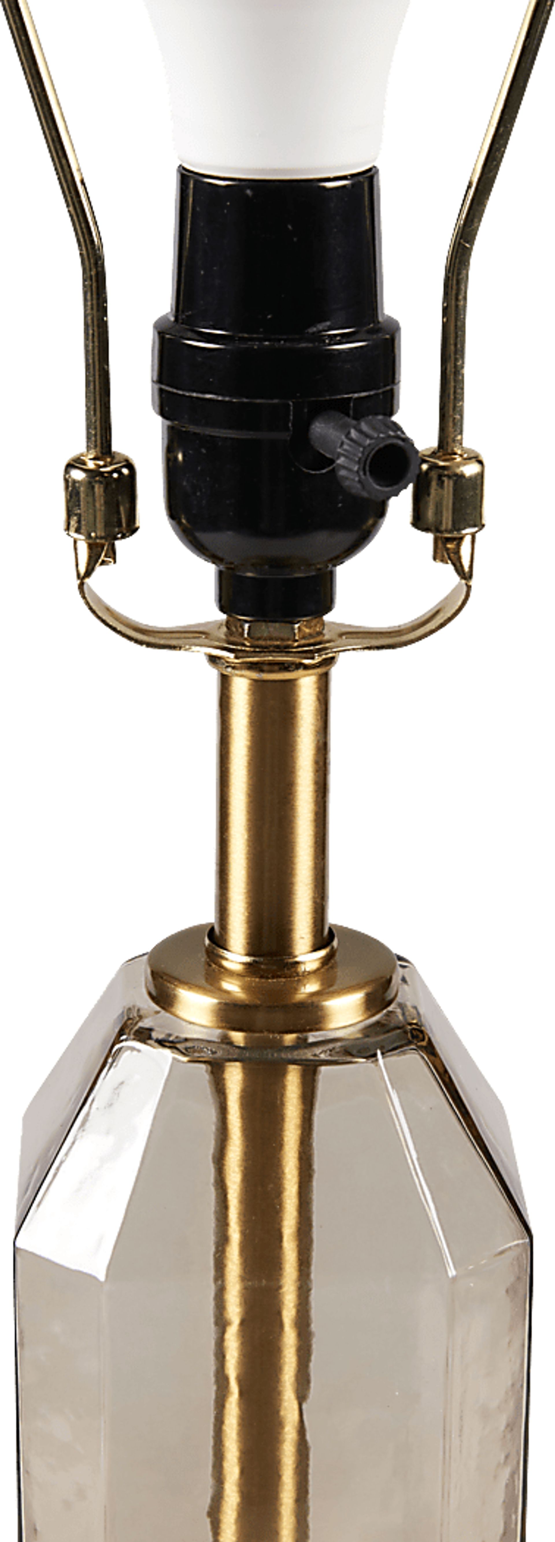 Anatole Alley Brown Lamp - Image 9