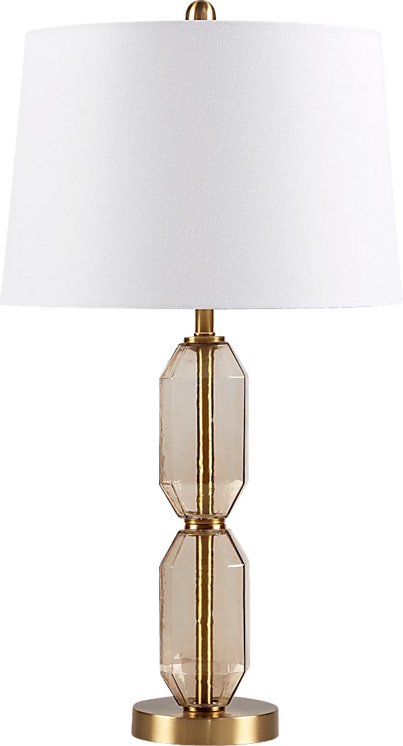 Anatole Alley Brown Lamp