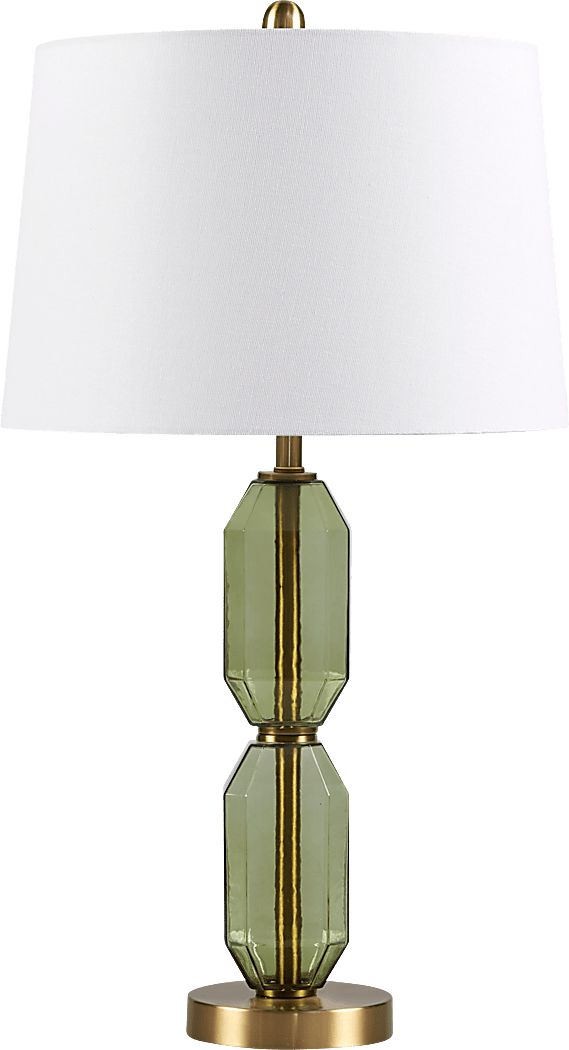 Anatole Alley Green Lamp