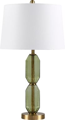 Anatole Alley Green Lamp