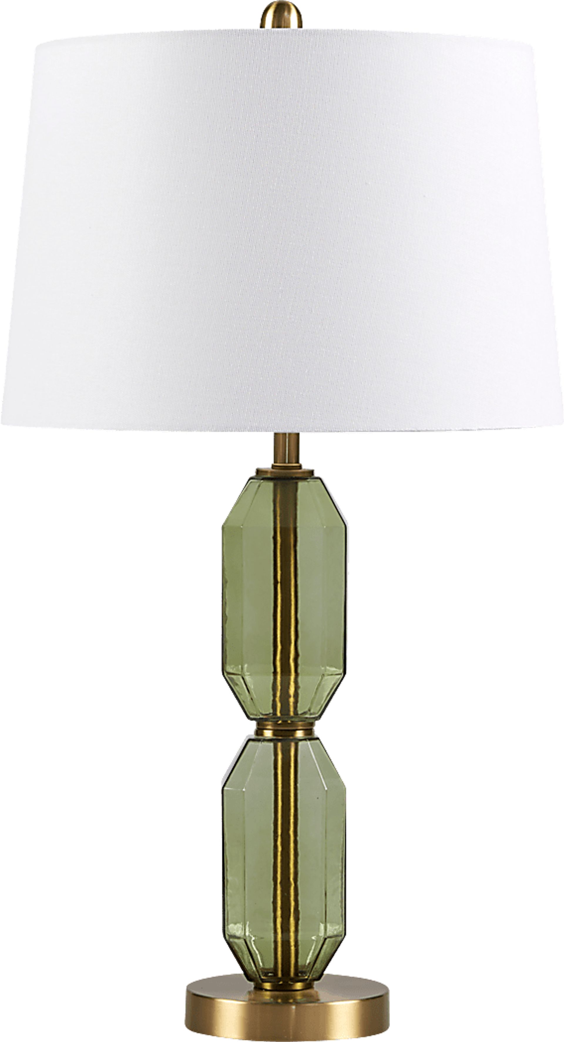 Anatole Alley Green Lamp - Image 1