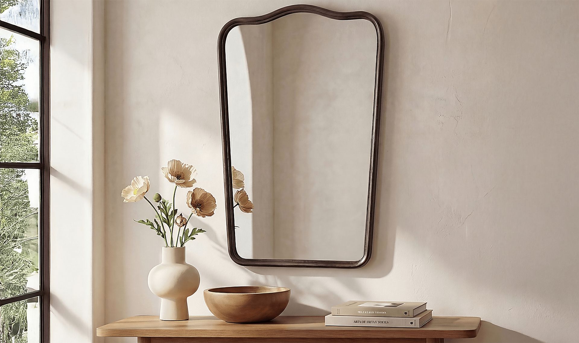 Anatole Brown Mirror - Image 2