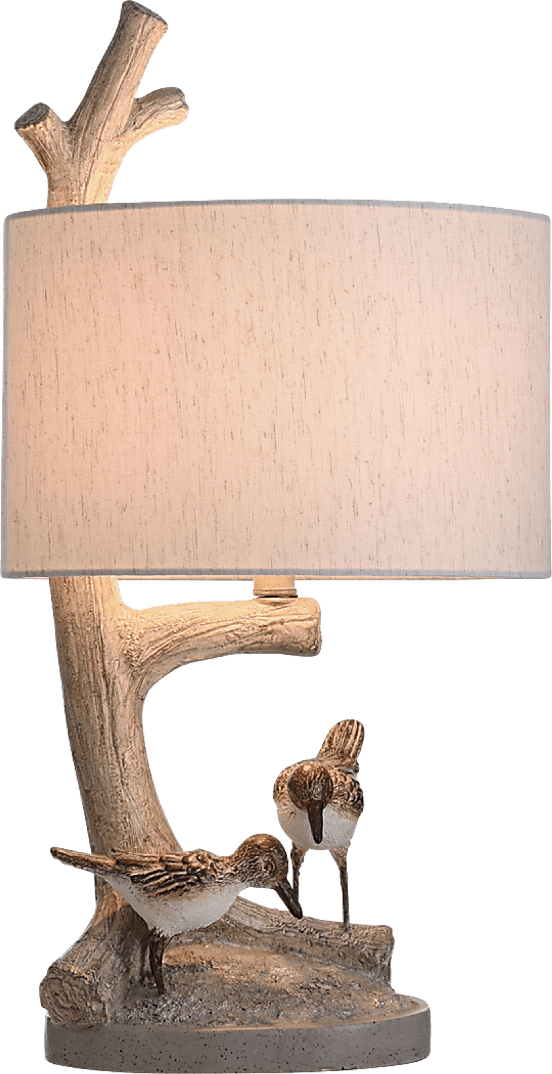 Anatole Lane Beige Lamp - Image 2