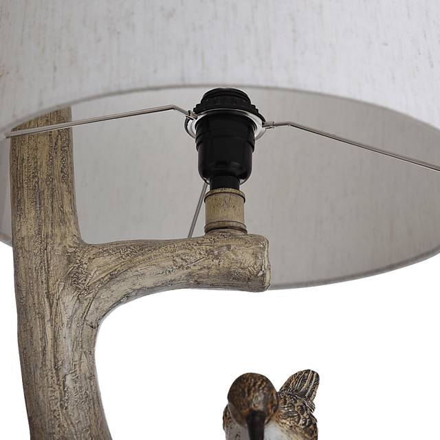 Anatole Lane Beige Lamp - Thumbnail - Image 4