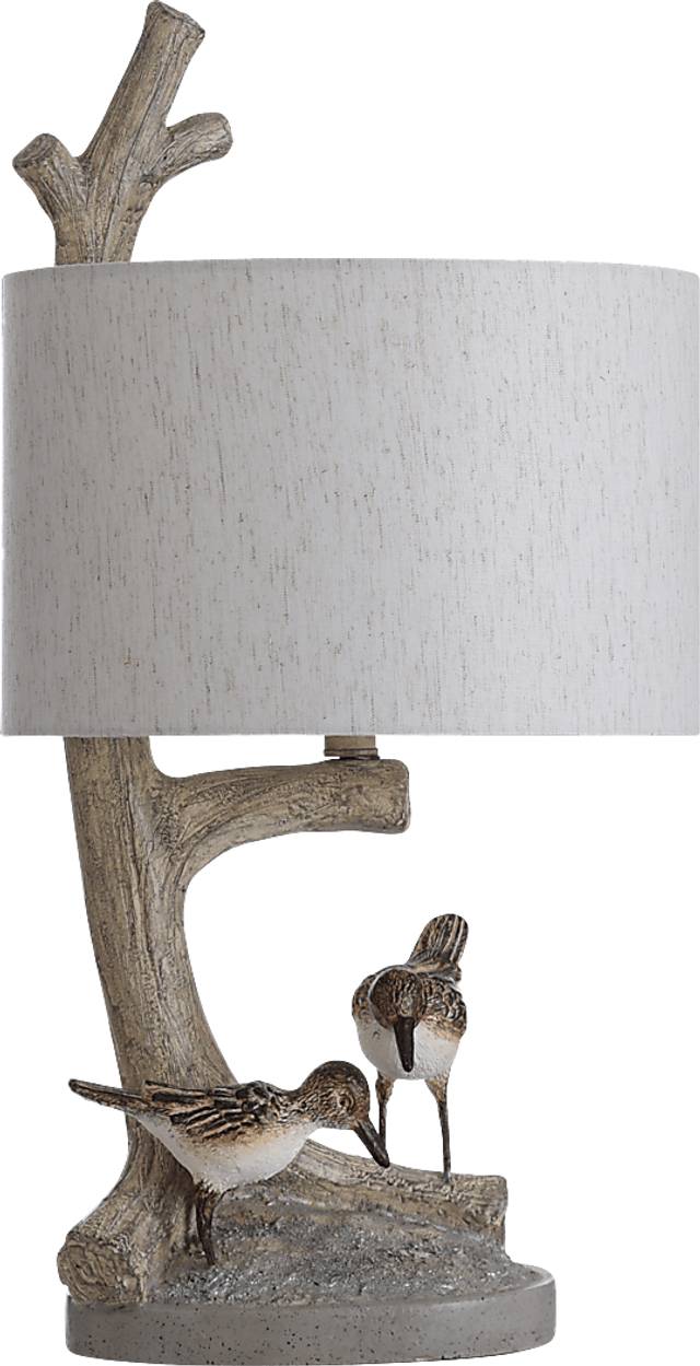 Anatole Lane Beige Lamp - Thumbnail - Image 1