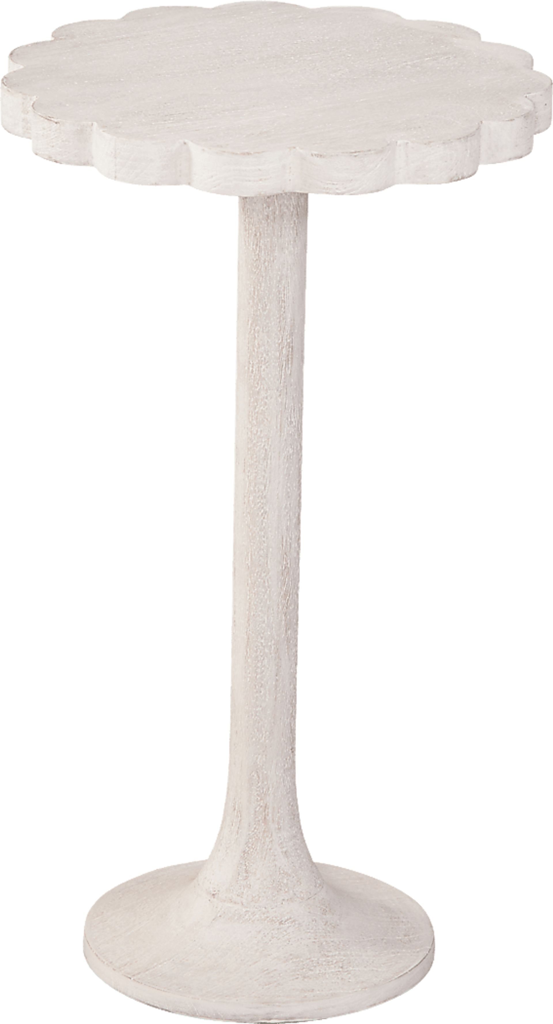 Anawan White Accent Table - Image 1