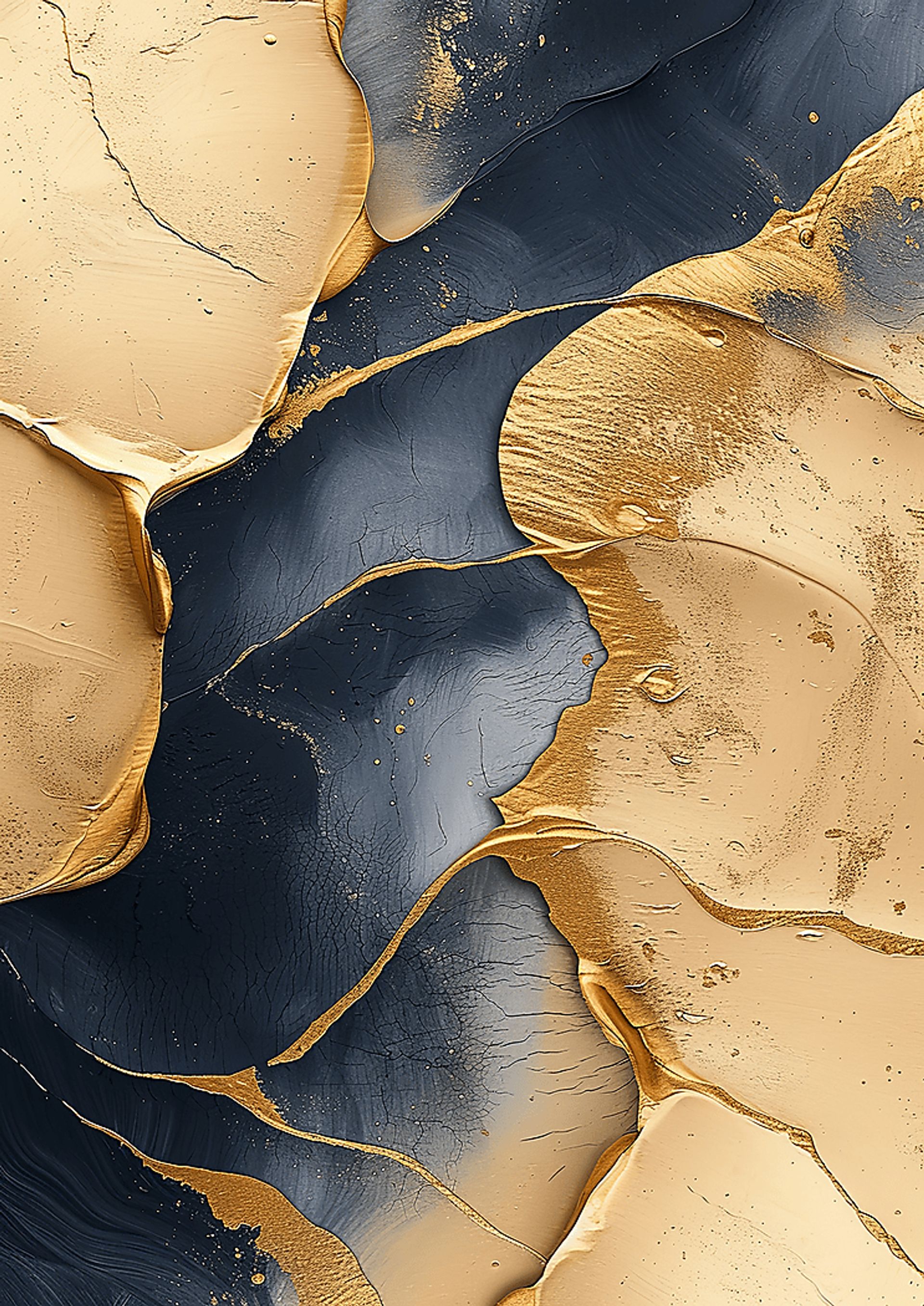 Anayast Gold Artwork - Image 1