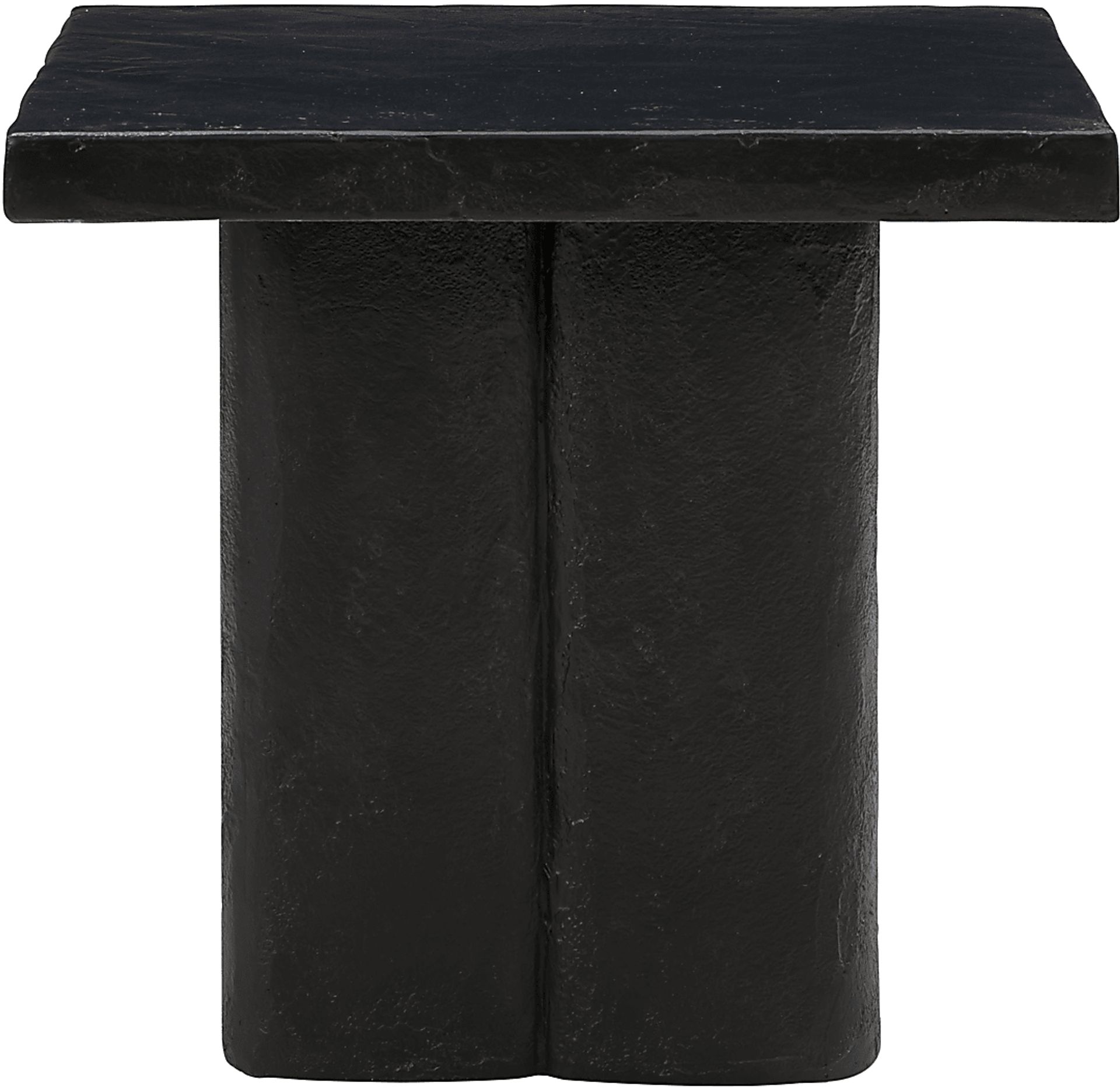 Anayla Black Side Table - Image 2