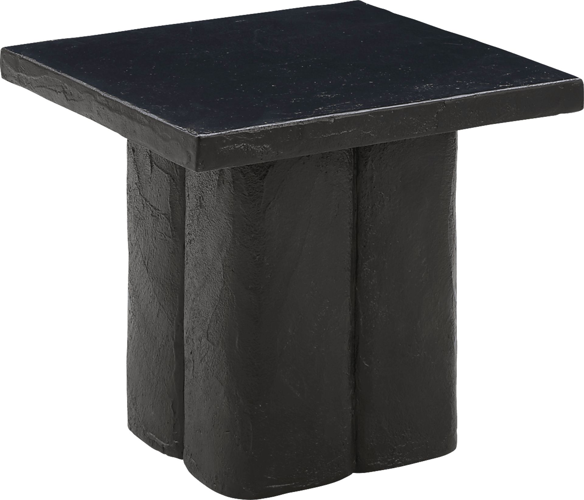 Anayla Black Side Table - Image 1