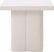 Anayla White Side Table