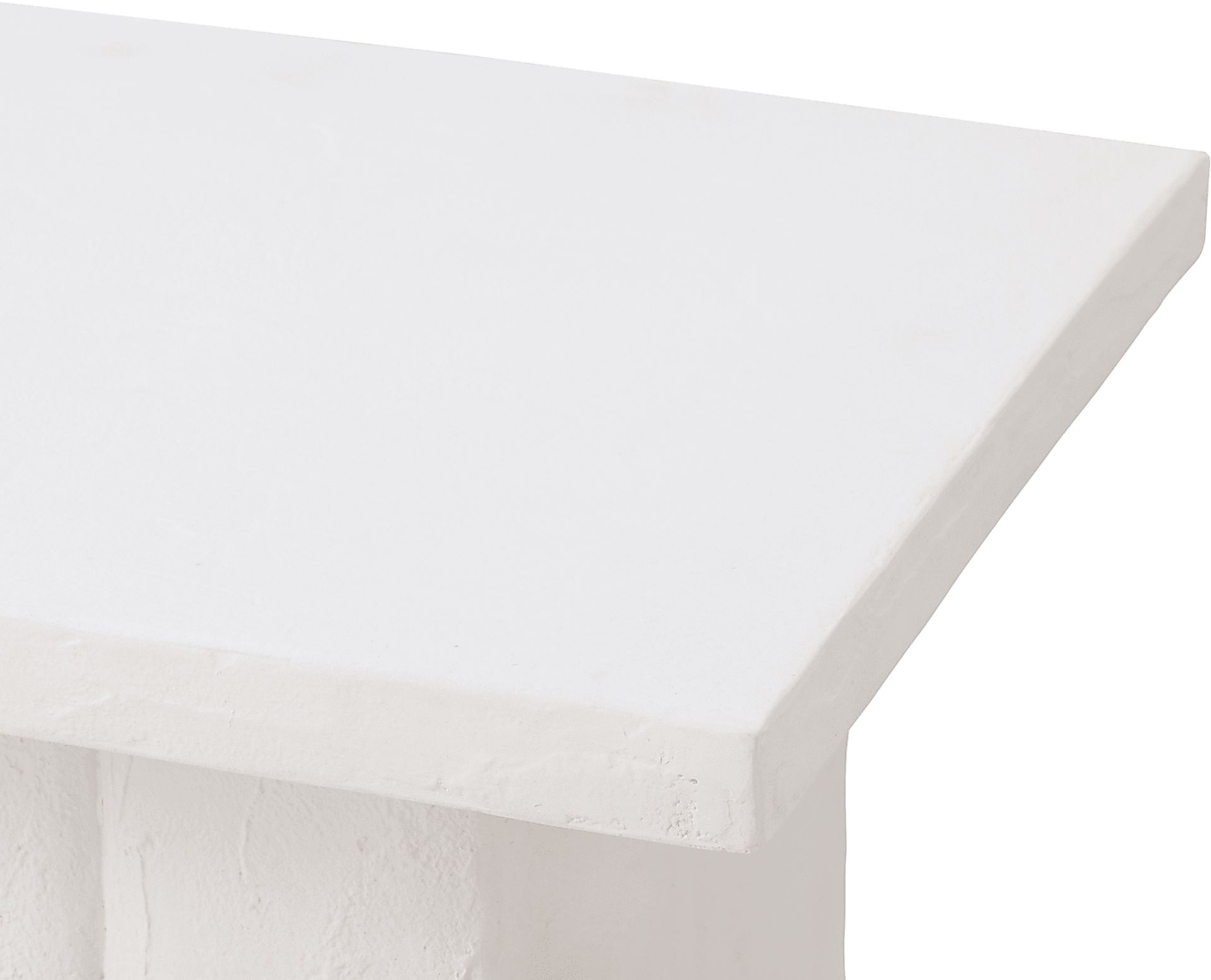 Anayla White Side Table - Image 4