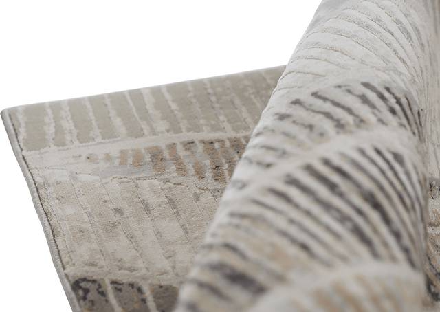 Anbel Grey 3'10 x 5'8 Rug - Thumbnail - Image 11