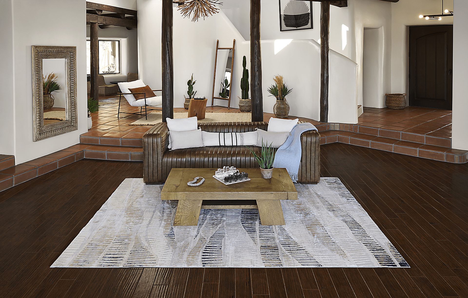 Anbel Grey 3'10 x 5'8 Rug - Image 2
