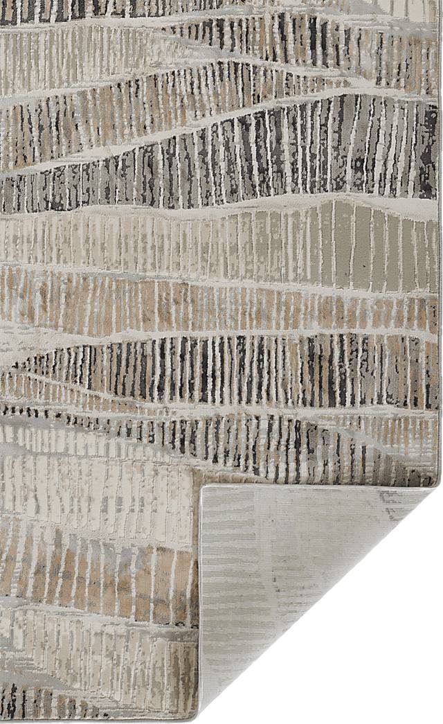 Anbel Grey 3'10 x 5'8 Rug - Thumbnail - Image 4