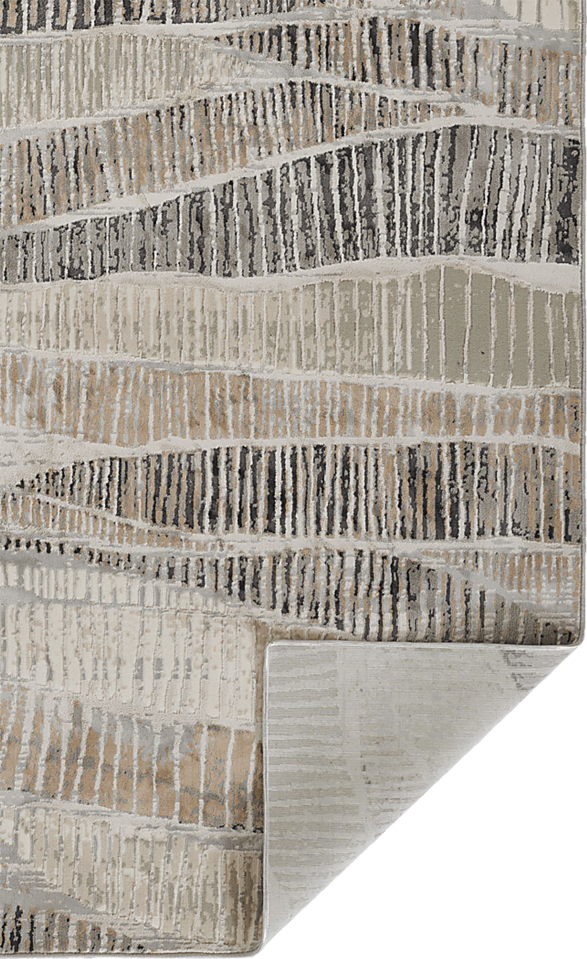 Anbel Grey 3'10 x 5'8 Rug - Image 4