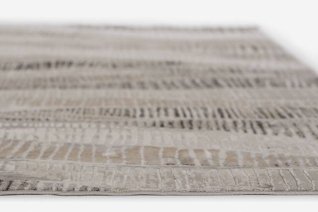 Anbel Grey 3'10 x 5'8 Rug - Thumbnail - Image 6