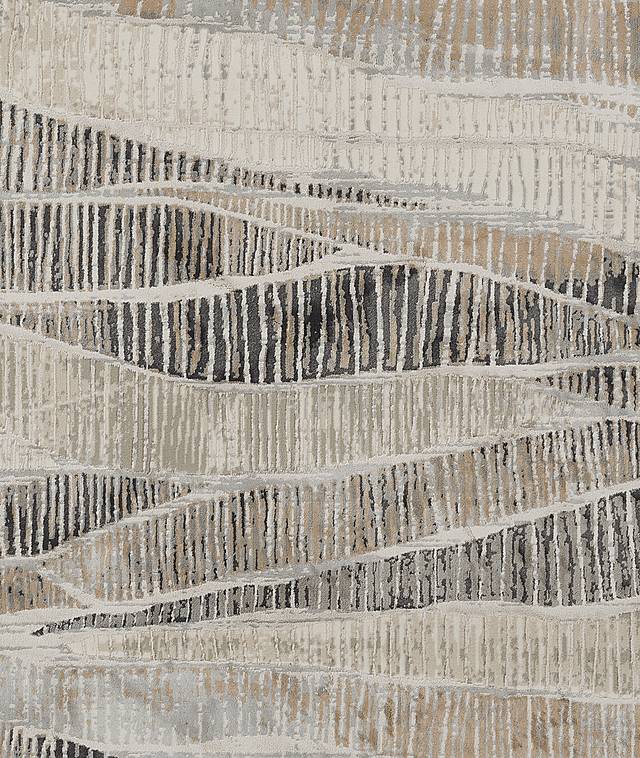 Anbel Grey 3'10 x 5'8 Rug - Thumbnail - Image 7