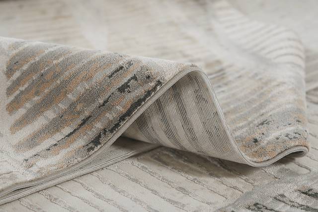 Anbel Grey 3'10 x 5'8 Rug - Thumbnail - Image 8
