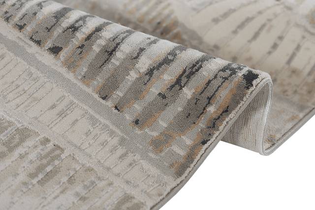 Anbel Grey 3'10 x 5'8 Rug - Thumbnail - Image 9