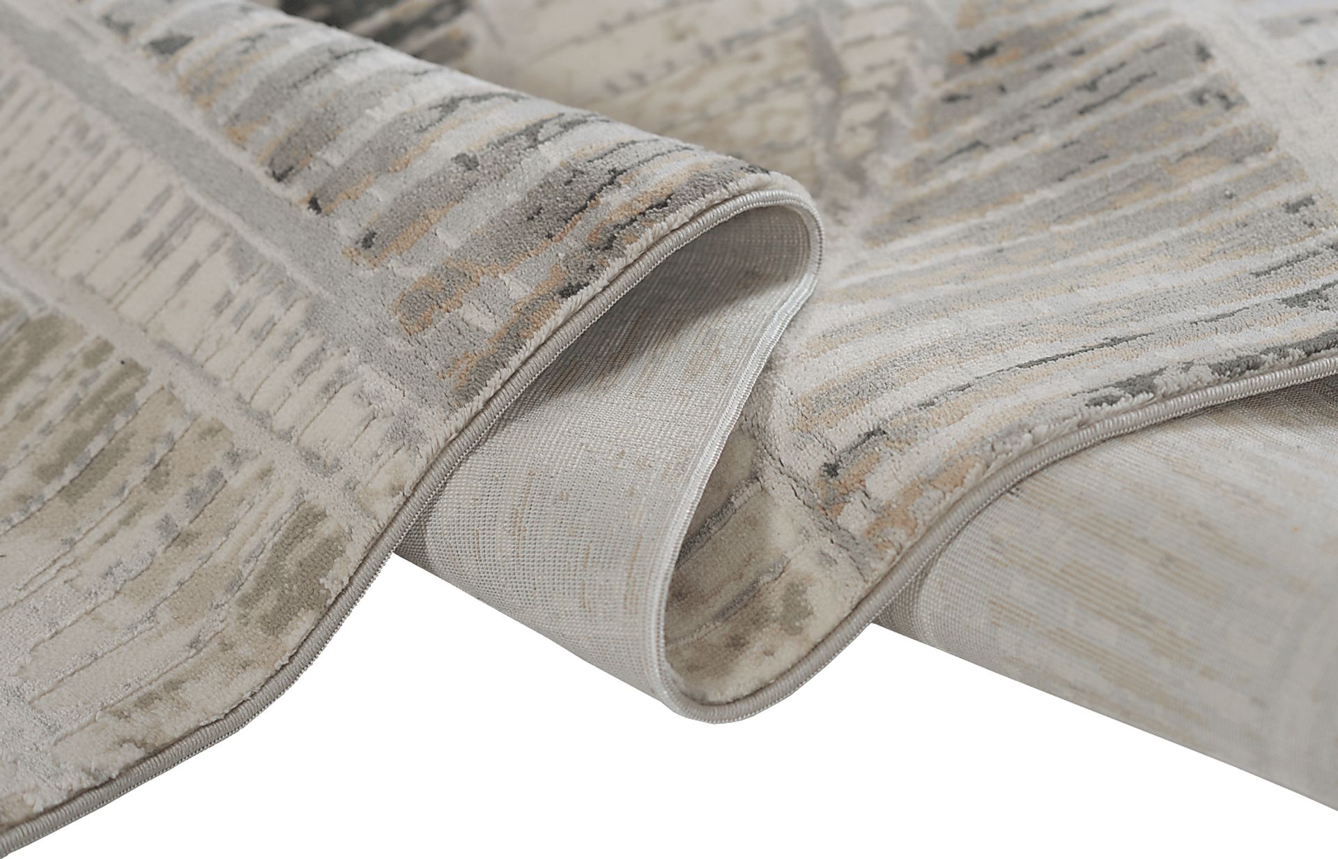 Anbel Grey 3'10 x 5'8 Rug - Image 10