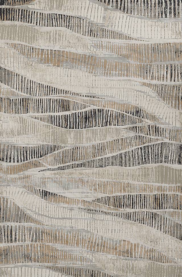 Anbel Grey 3'10 x 5'8 Rug - Thumbnail - Image 1