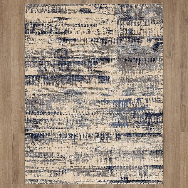 Anburn Blue 5'3 x 7'10 Rug - Thumbnail - Image 4