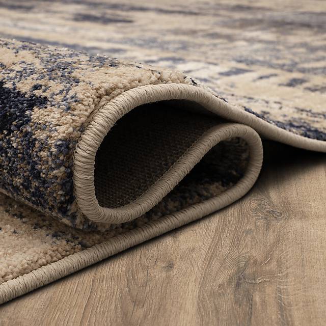 Anburn Blue 5'3 x 7'10 Rug - Thumbnail - Image 5