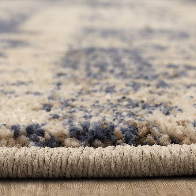Anburn Blue 5'3 x 7'10 Rug - Thumbnail - Image 6