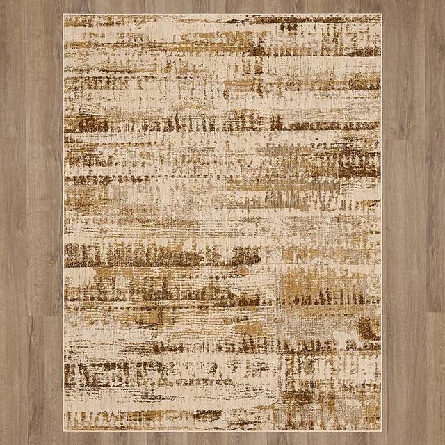 Anburn Gold 6'6 x 9'6 Rug - Thumbnail - Image 5