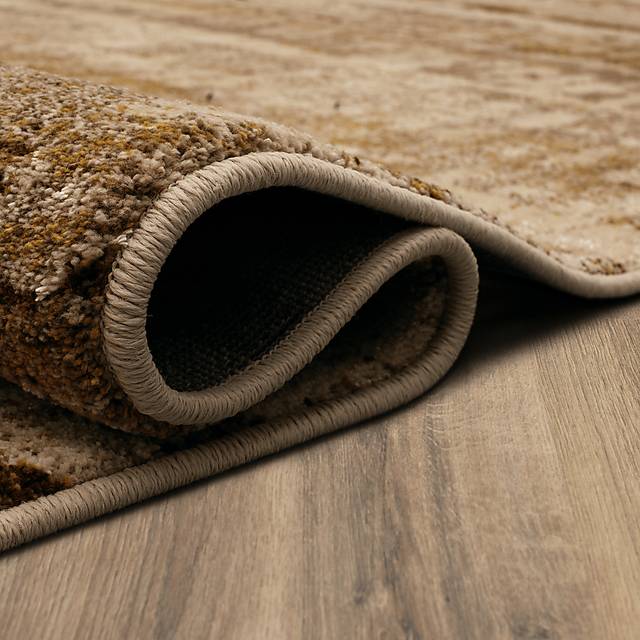 Anburn Gold 6'6 x 9'6 Rug - Thumbnail - Image 6