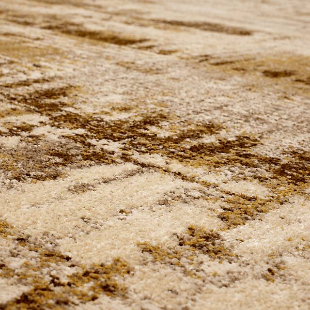 Anburn Gold 6'6 x 9'6 Rug - Thumbnail - Image 8