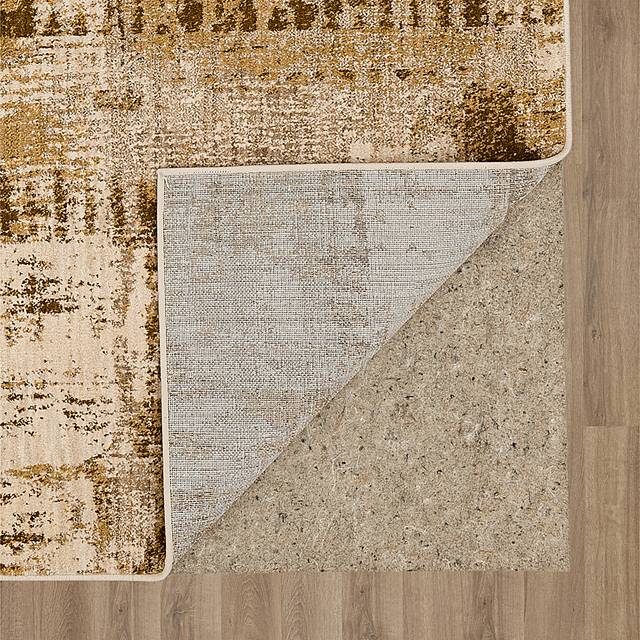 Anburn Gold 6'6 x 9'6 Rug - Thumbnail - Image 9