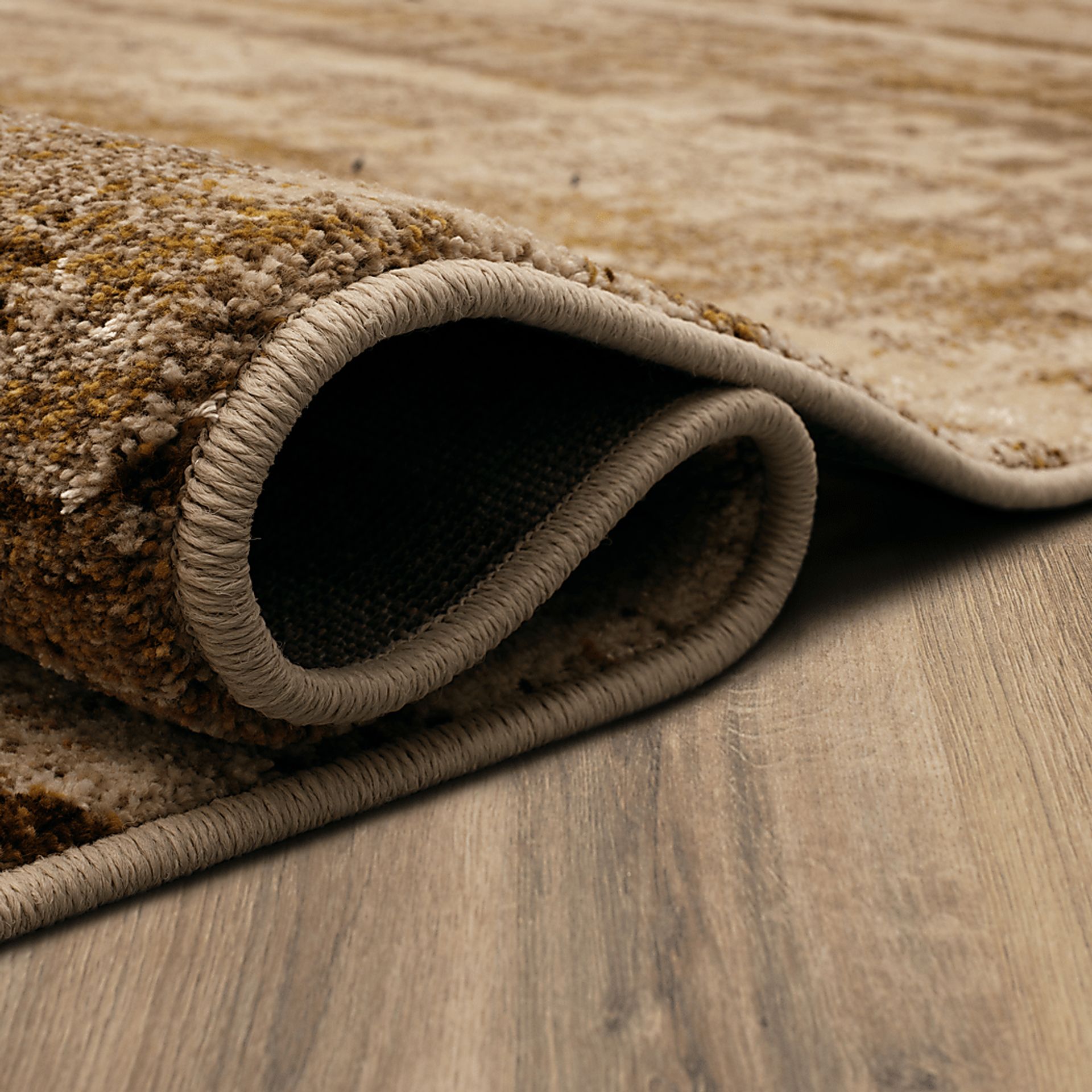 Anburn Gold 8' x 11' Rug - Image 6