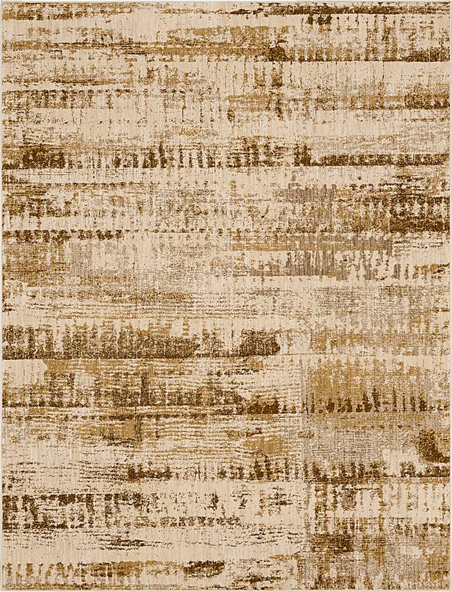 Anburn Gold 8' x 11' Rug - Thumbnail - Image 1